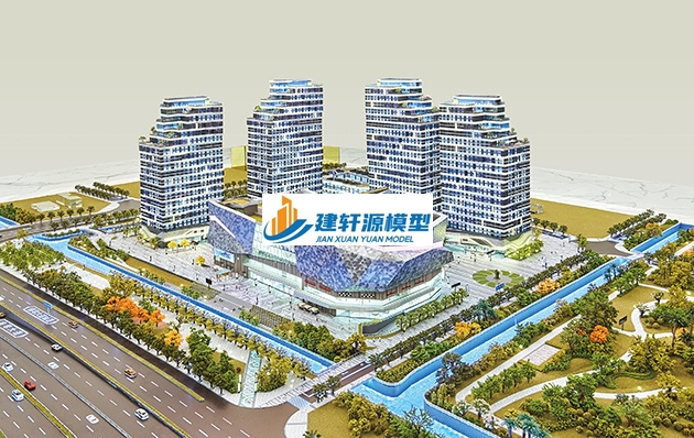 顺义智慧城模型